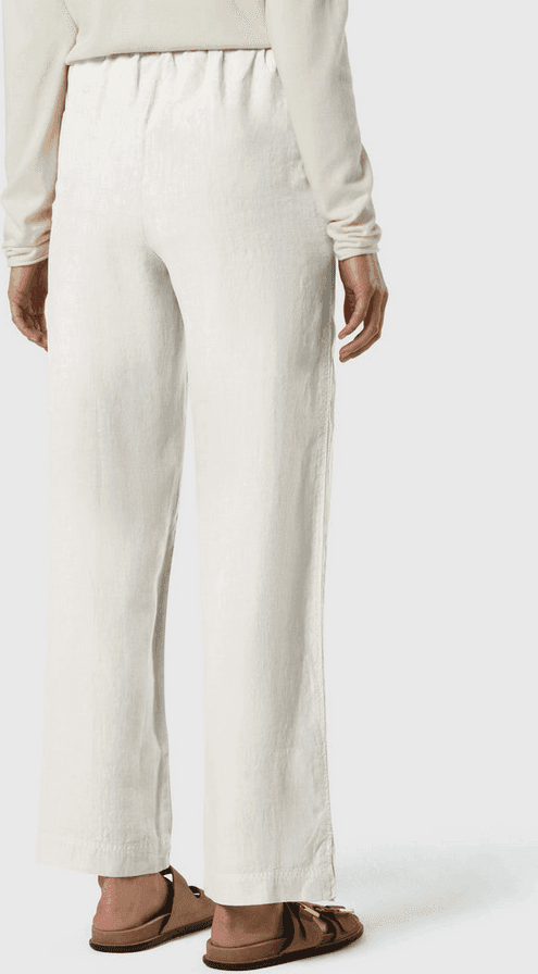NORTH SAILS pantalone in lino donna marshmallow - 3