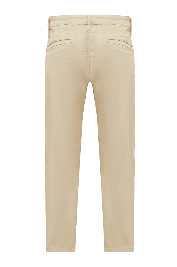 GUESS pantalone chino uomo beige - 2
