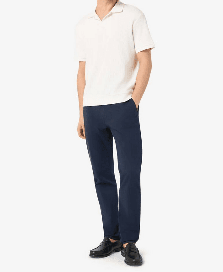 NORTH SAILS pantalone chino uomo navy blue - 2