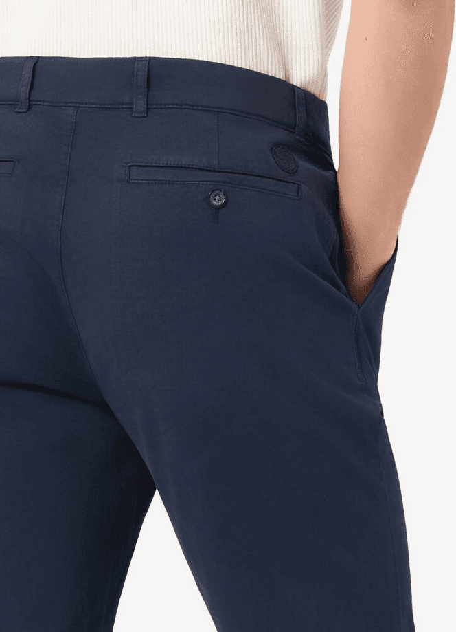 NORTH SAILS pantalone chino uomo navy blue - 4