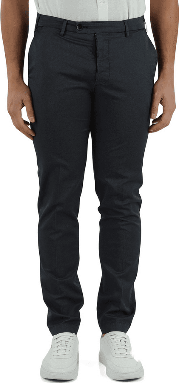 MICHAEL COAL pantalone mc-brad uomo navy blue - 5