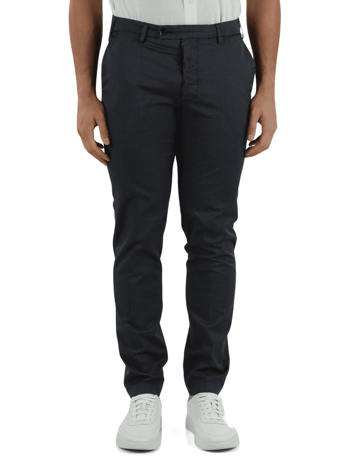 MICHAEL COAL pantalone mc-brad uomo navy blue - 5
