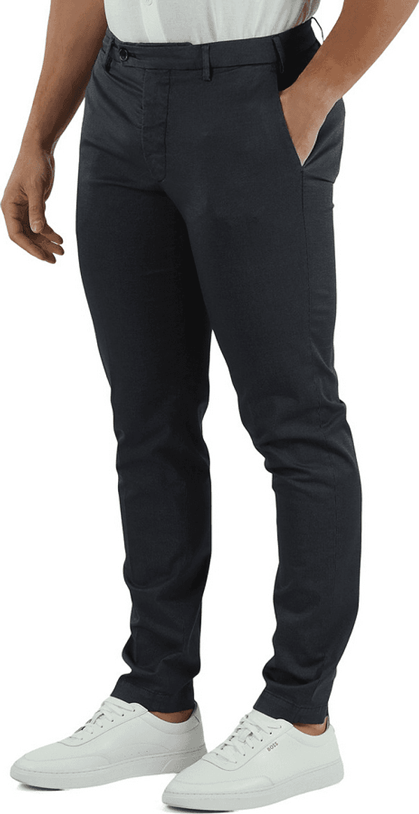 MICHAEL COAL pantalone mc-brad uomo navy blue - 2