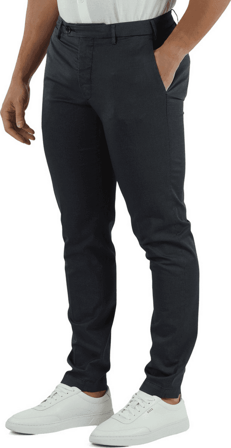 MICHAEL COAL pantalone mc-brad uomo navy blue - 2