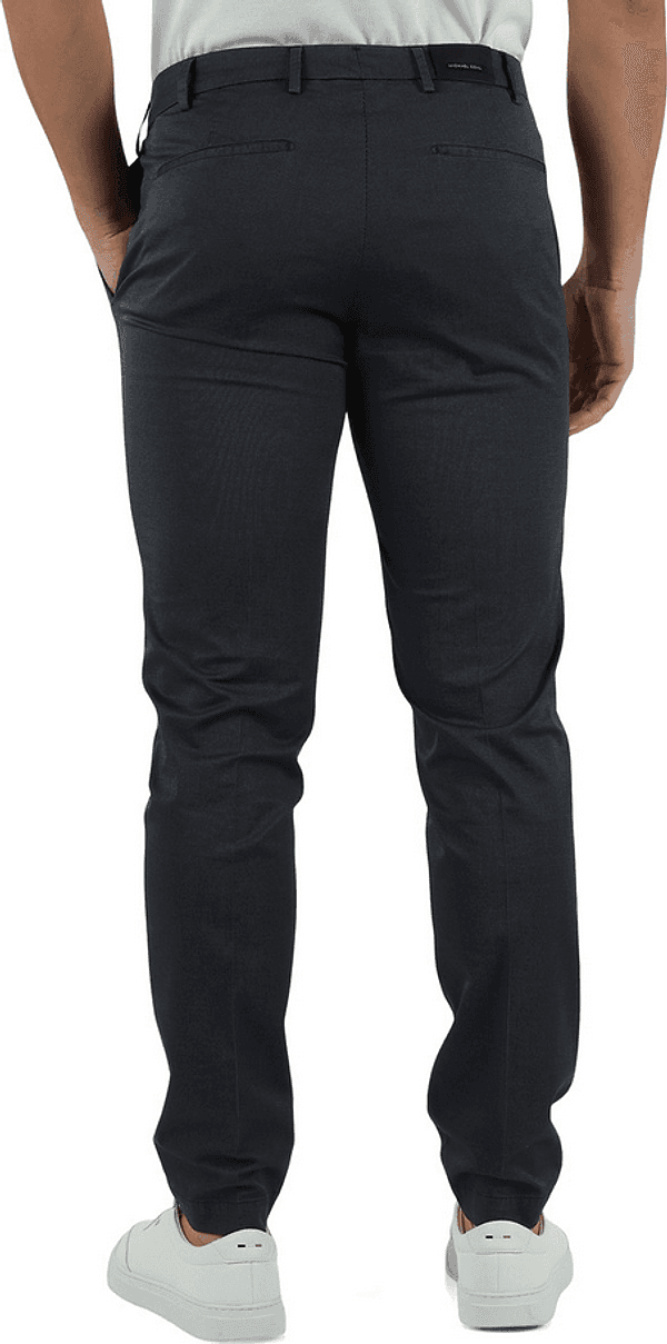 MICHAEL COAL pantalone mc-brad uomo navy blue - 3