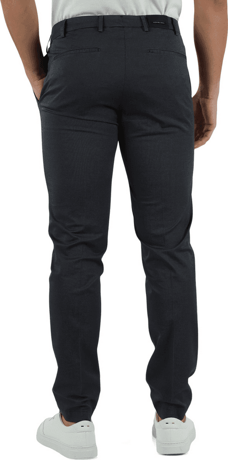 MICHAEL COAL pantalone mc-brad uomo navy blue - 3