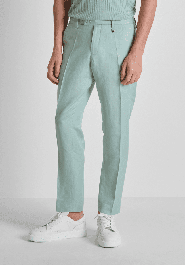 Antony Morato pantalone julian uomo acqua marina - 2