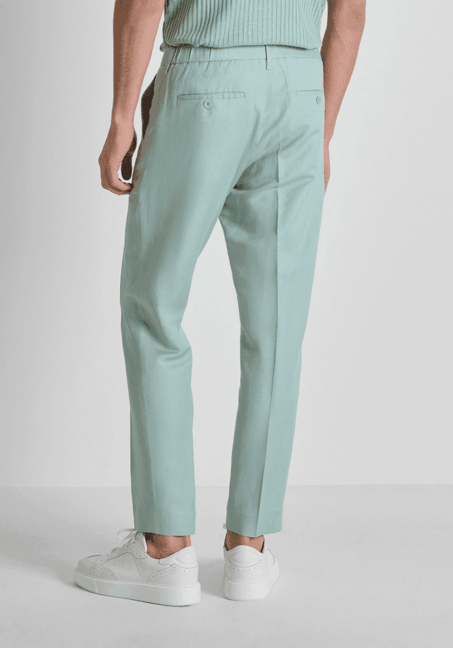 Antony Morato pantalone julian uomo acqua marina - 4