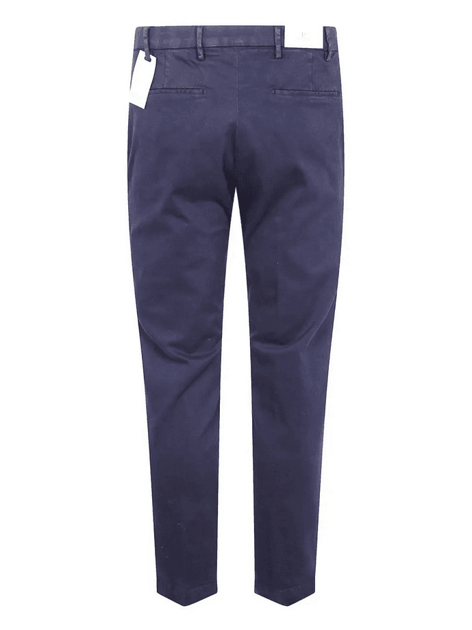 MICHAEL COAL pantalone capri uomo navy blue - 2