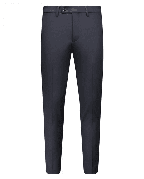 MICHAEL COAL pantalone capri uomo navy blue - 3