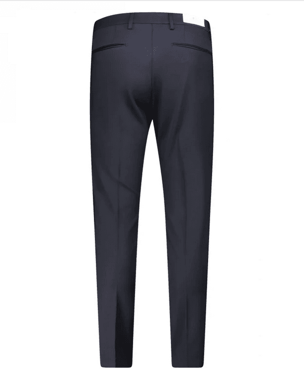 MICHAEL COAL pantalone capri uomo navy blue - 2