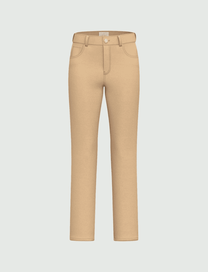 MARELLA pantalone donna beige - 5