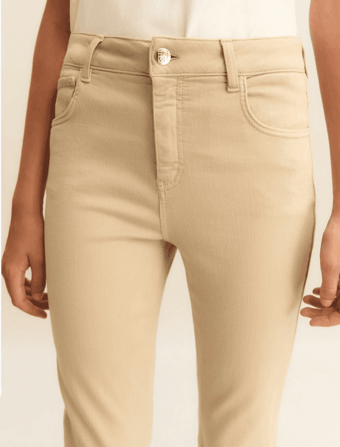 MARELLA pantalone donna beige - 3