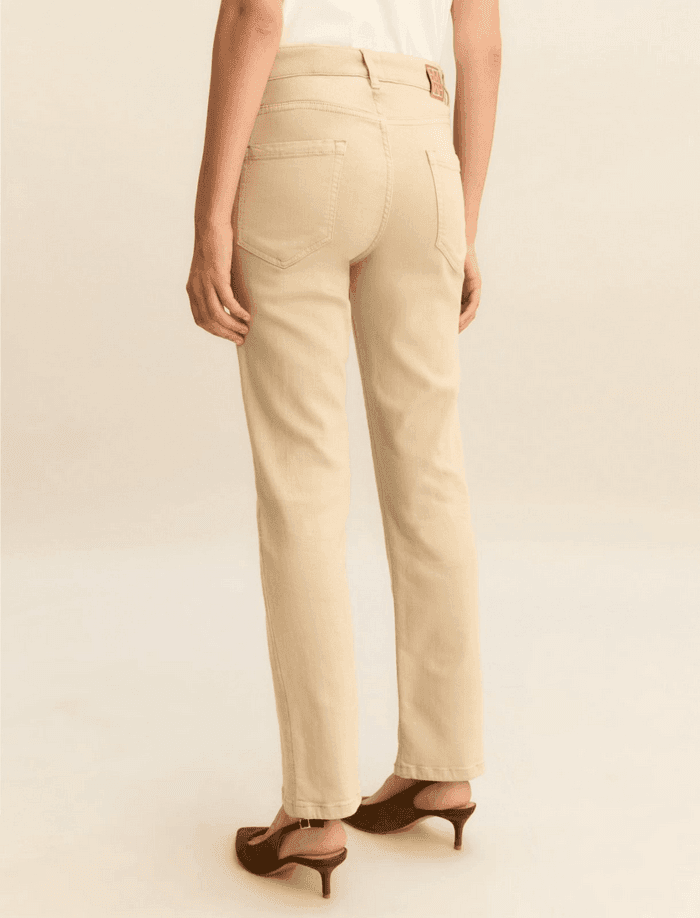 MARELLA pantalone donna beige - 4