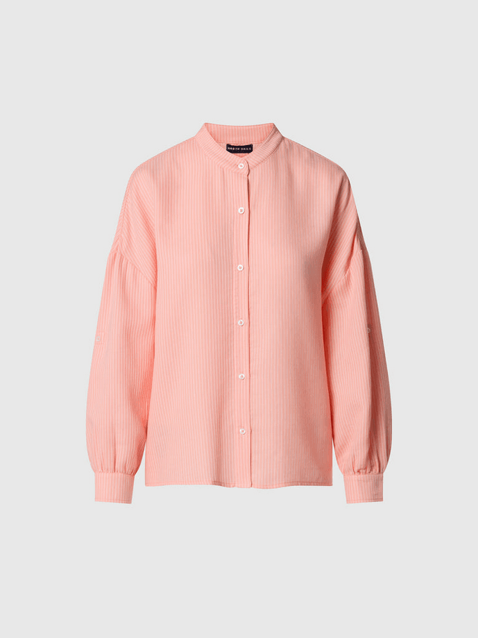 NORTH SAILS camicia donna corallo - 5