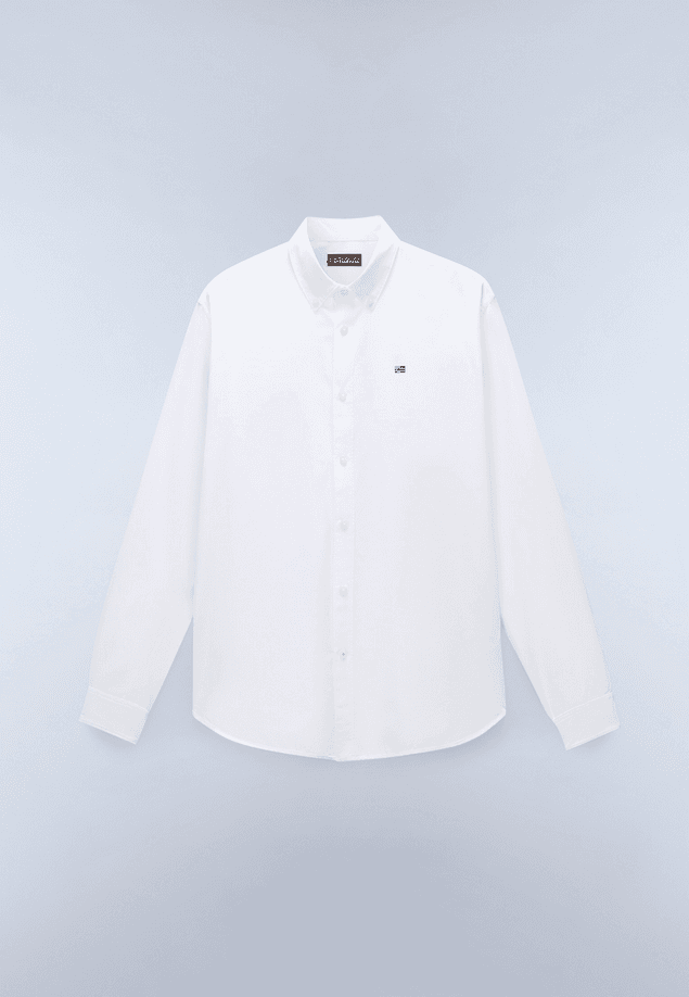 NAPAPIJRI camicia terra uomo bianco - 6