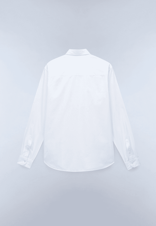 NAPAPIJRI camicia terra uomo bianco - 4