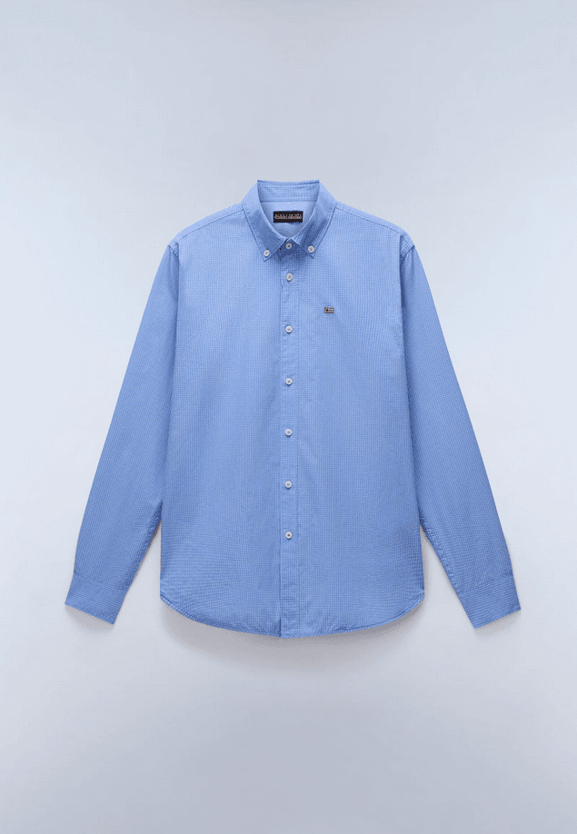NAPAPIJRI camicia terra uomo blue - 6