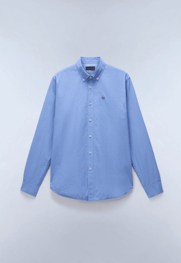 NAPAPIJRI camicia terra uomo blue - 6