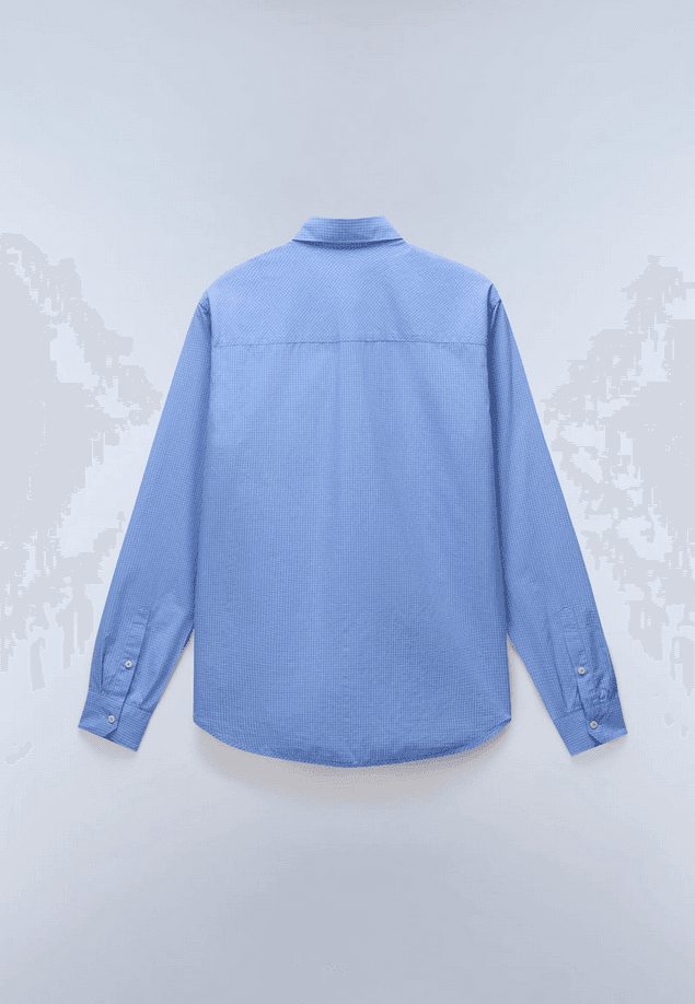 NAPAPIJRI camicia terra uomo blue - 4