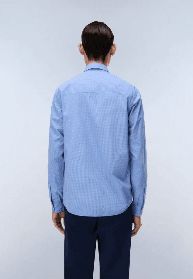 NAPAPIJRI camicia terra uomo blue - 5