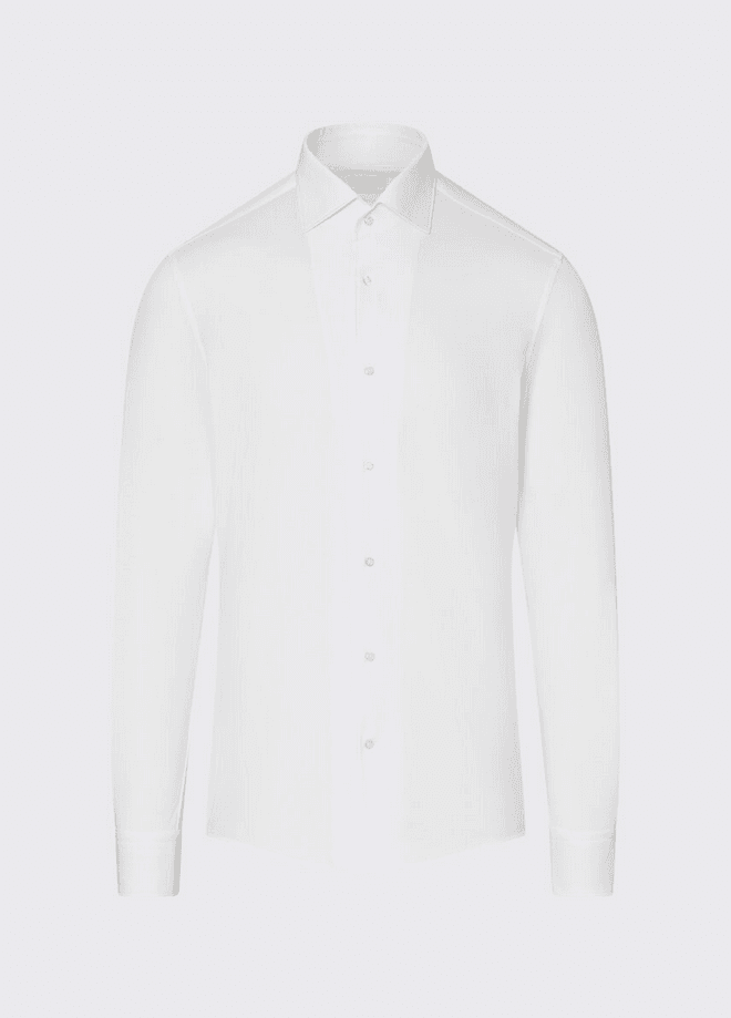 LIU JO camicia in popeline uomo bianco - 5