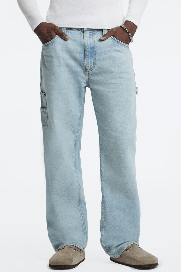 GUESS jeans carpenter uomo blu - 5