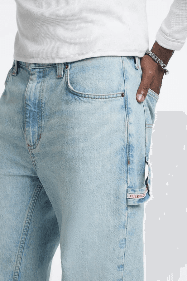 GUESS jeans carpenter uomo blu - 2