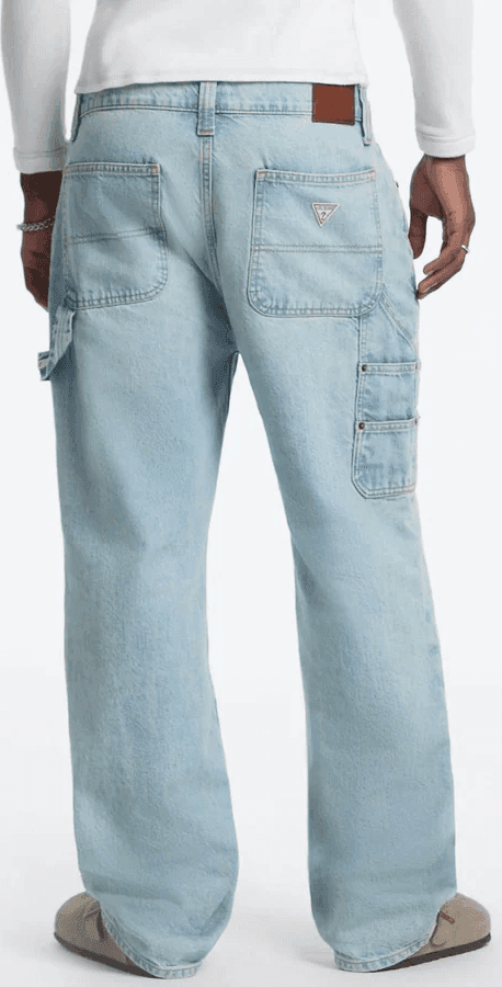 GUESS jeans carpenter uomo blu - 3