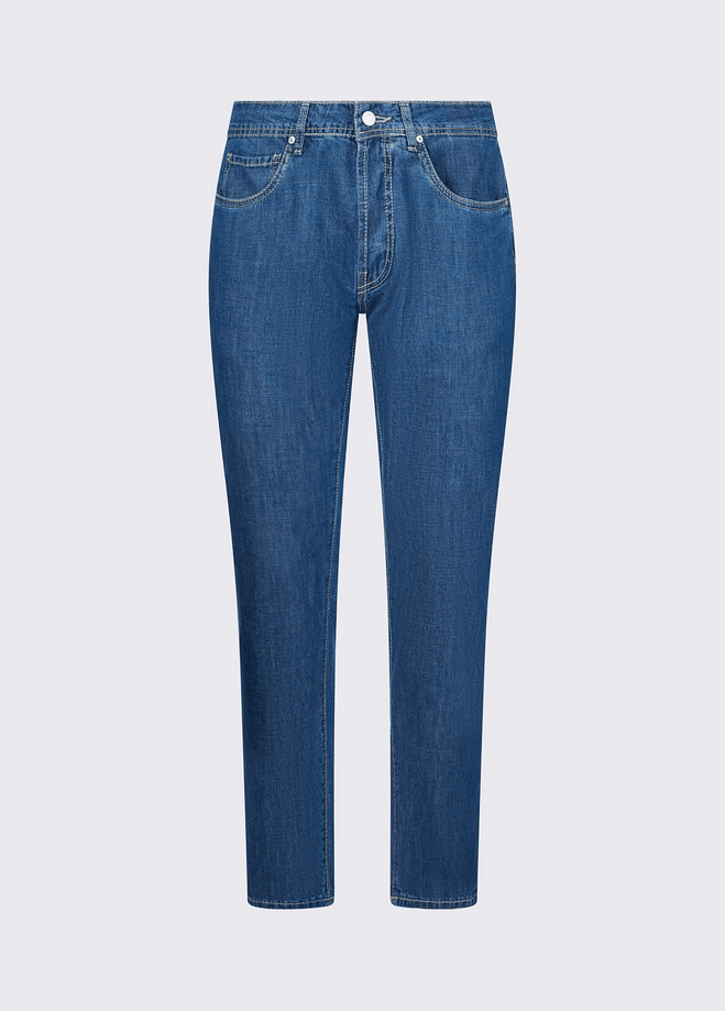 LIU JO jeans slim fit uomo denim blu - 5