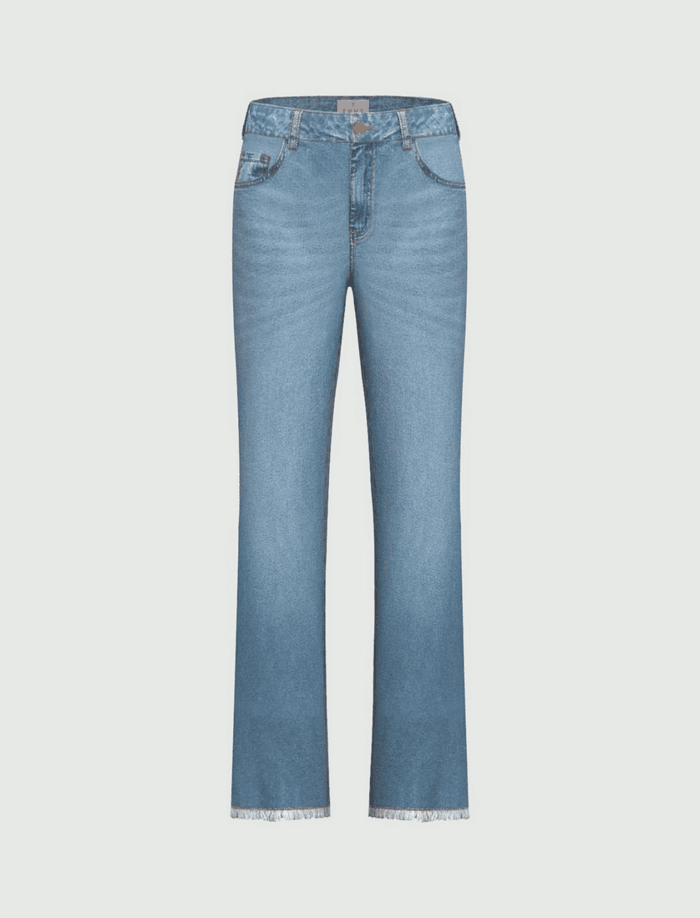 MARELLA jeans straight donna blue denim - 5