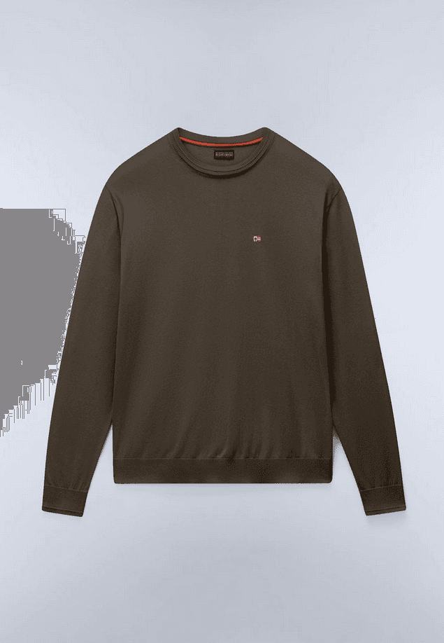 NAPAPIJRI maglia decatur 2.0 uomo verde scuro - 5
