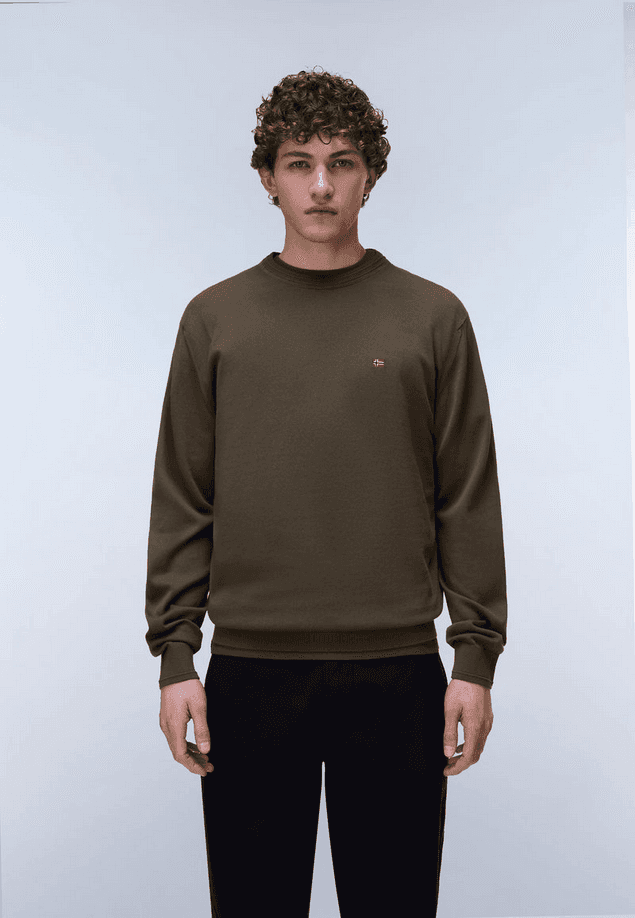 NAPAPIJRI maglia decatur 2.0 uomo verde scuro - 2