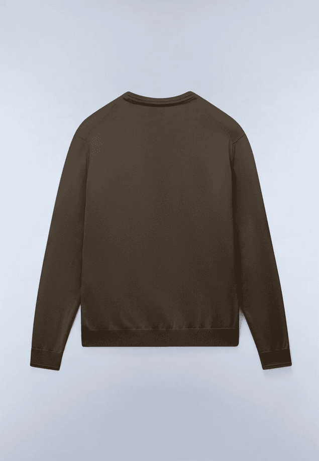 NAPAPIJRI maglia decatur 2.0 uomo verde scuro - 3