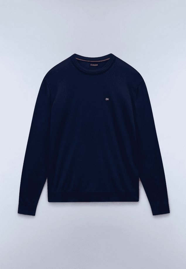 NAPAPIJRI maglia decatur 2.0 uomo blue navy