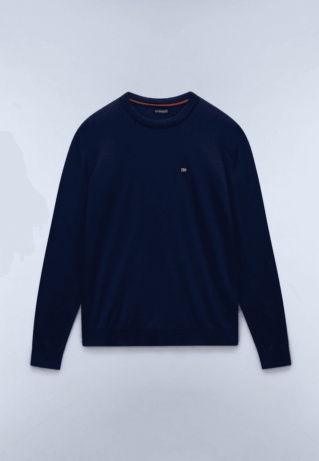 NAPAPIJRI maglia decatur 2.0 uomo blue navy - 5