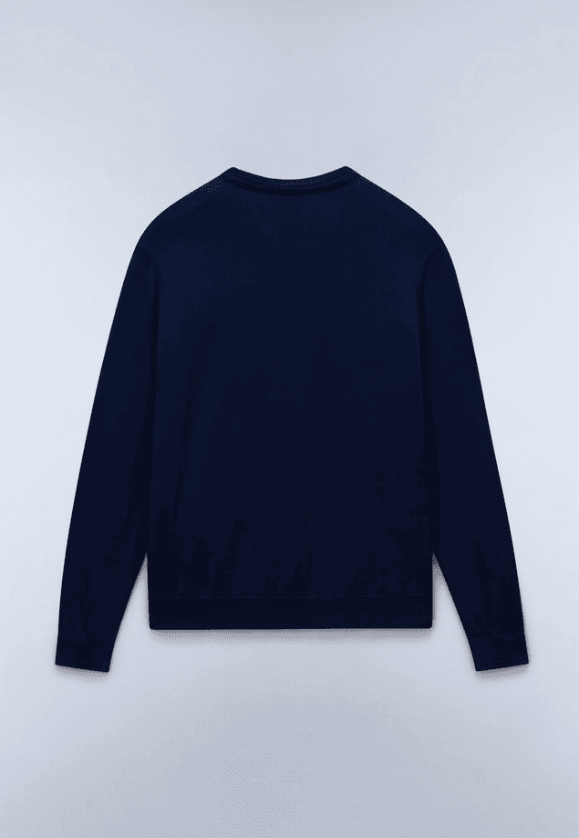 NAPAPIJRI maglia decatur 2.0 uomo blue navy - 3