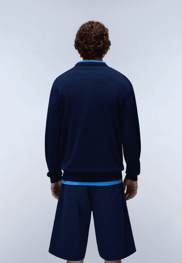 NAPAPIJRI maglia decatur 2.0 uomo blue navy - 4