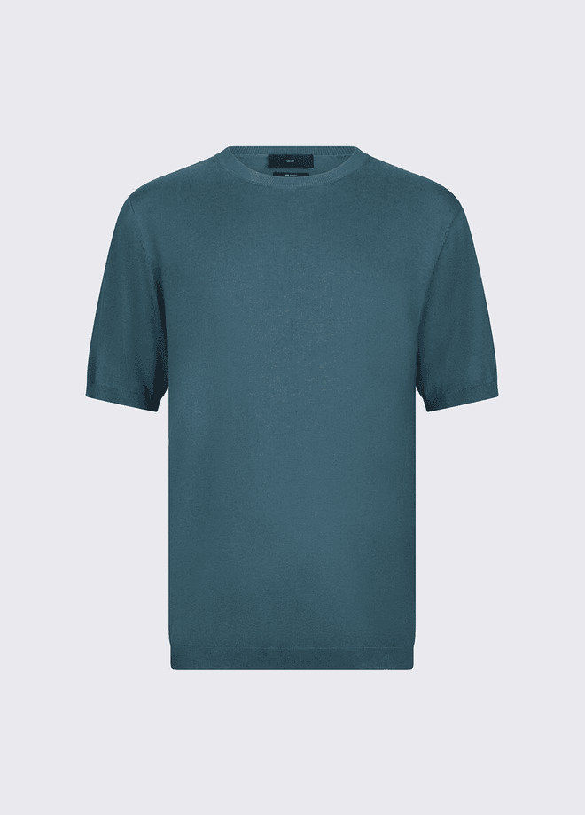 LIU JO maglia in misto seta uomo fiordi - 5