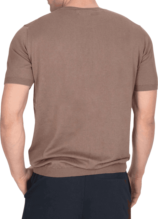 LIU JO maglia misto seta uomo zenzero - 3