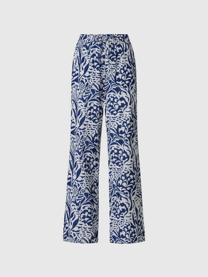 NORTH SAILS pantalone in mussola donna blu - 5