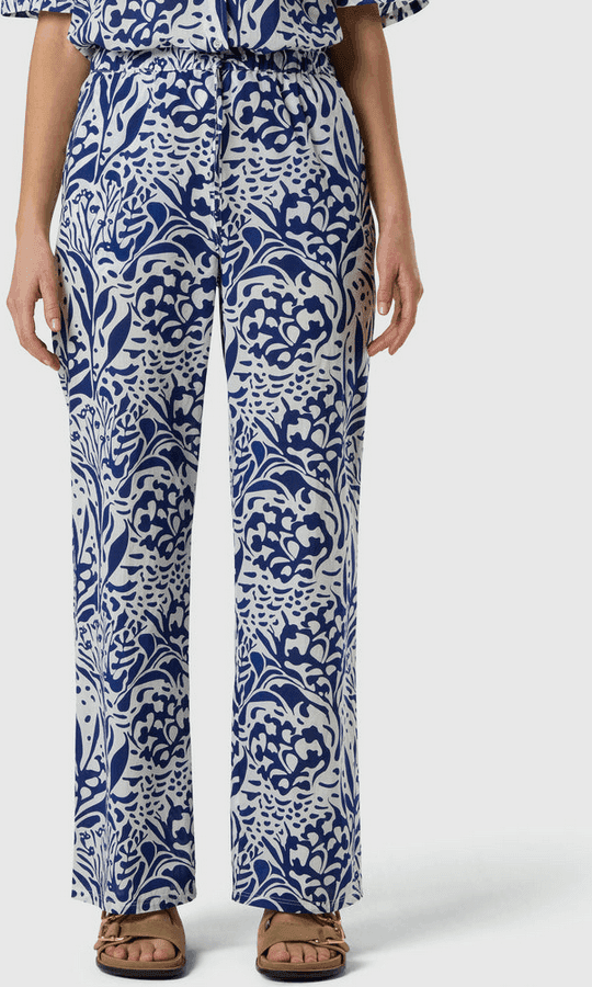 NORTH SAILS pantalone in mussola donna blu - 2