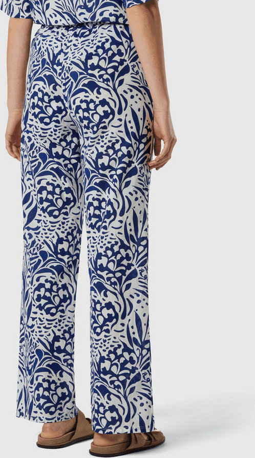 NORTH SAILS pantalone in mussola donna blu - 4