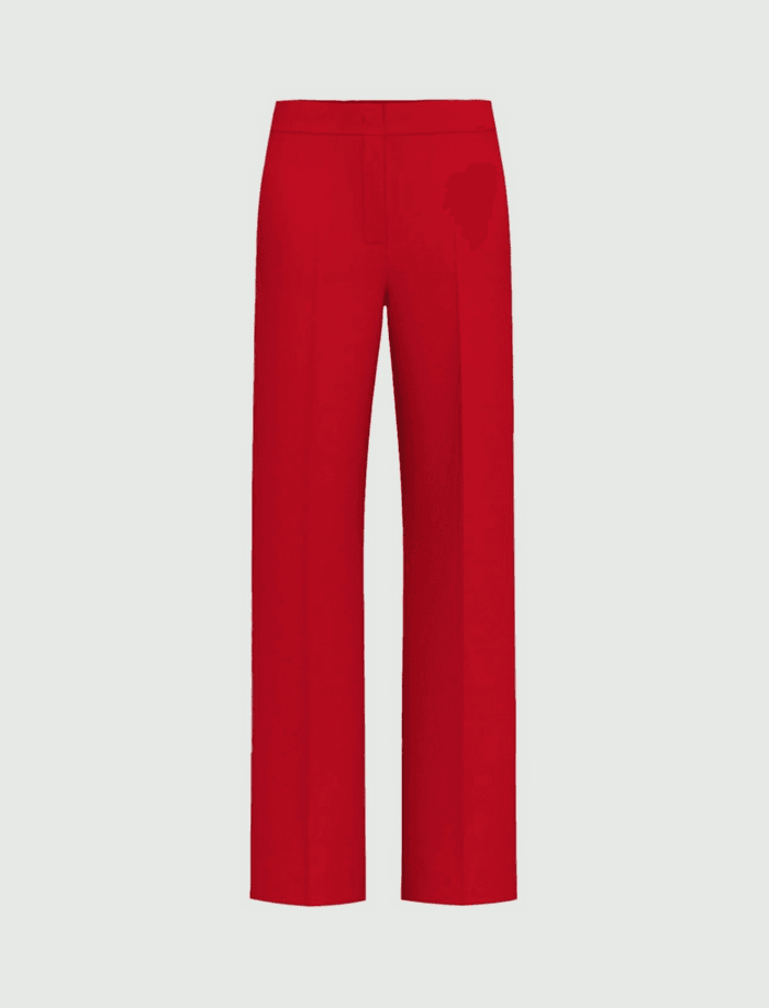 MARELLA pantalone ampio donna rosso - 5