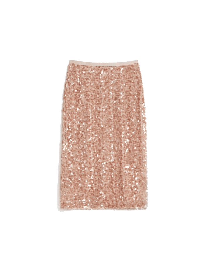 WEEKEND Max Mara gonna con paillette donna nudo - 4