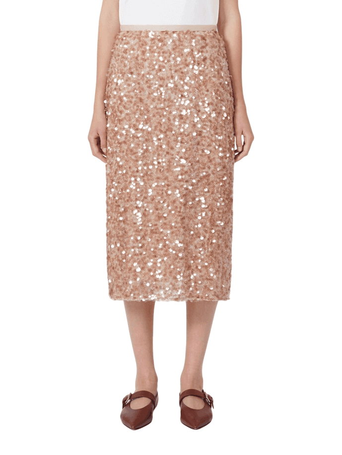WEEKEND Max Mara gonna con paillette donna nudo - 2