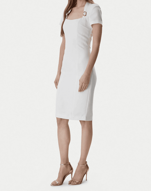 MARCIANO BY GUESS abito donna bianco - 3