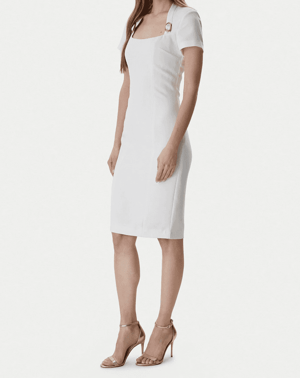 MARCIANO BY GUESS abito donna bianco - 3