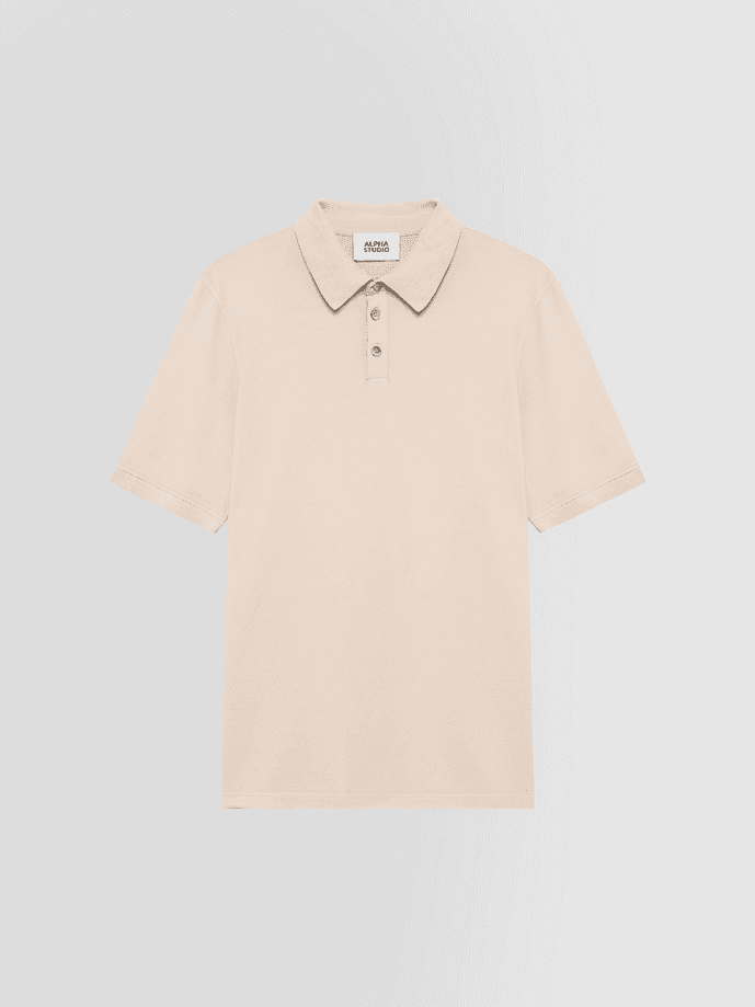 ALPHA STUDIO polo uomo corda - 4