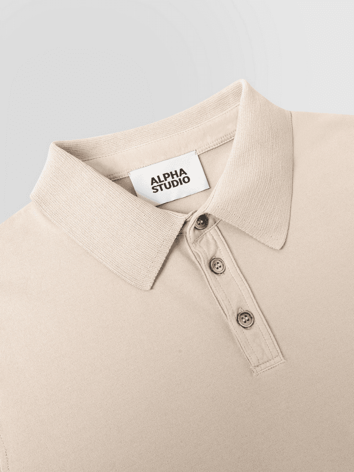 ALPHA STUDIO polo uomo corda - 2